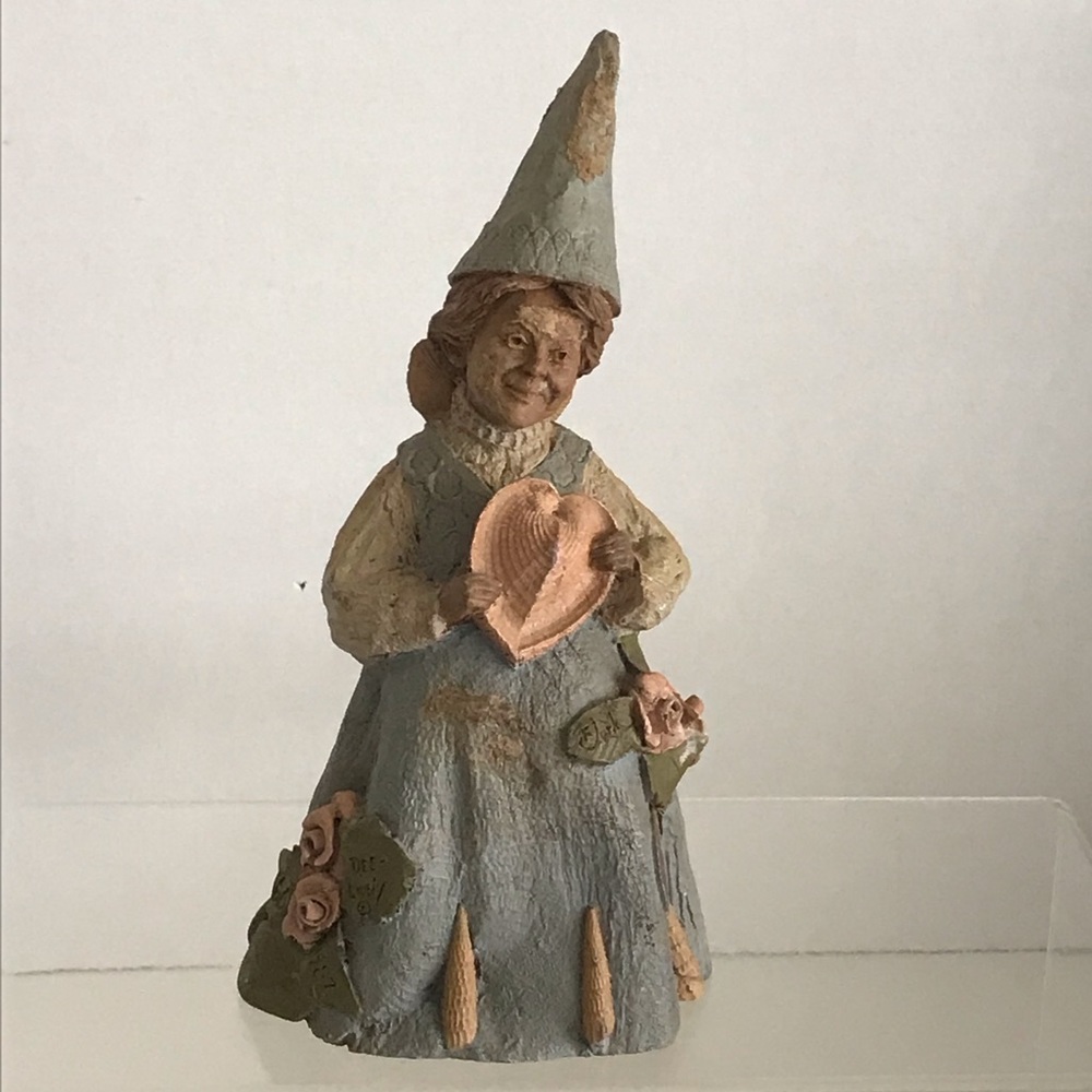 Tom Clark Gnome Woodland Spirit Dee Lovely - Retired - Vintage From 1987
